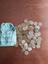 Old English Half Penny Coins
