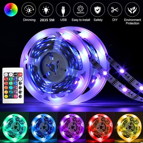 Rgb led strip lights 5050 - rgb,