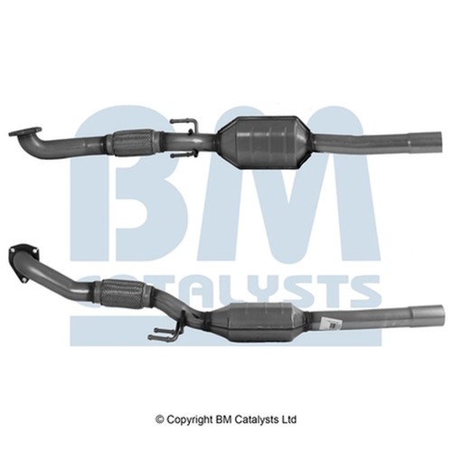 Catalytic converter fit kit - +,