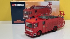 CORGI FIRE VEHICLE 21801 BLACKPOOL FIRE BRIGADE AEC ERGOMATIC PUMP ESCAPE / MIB