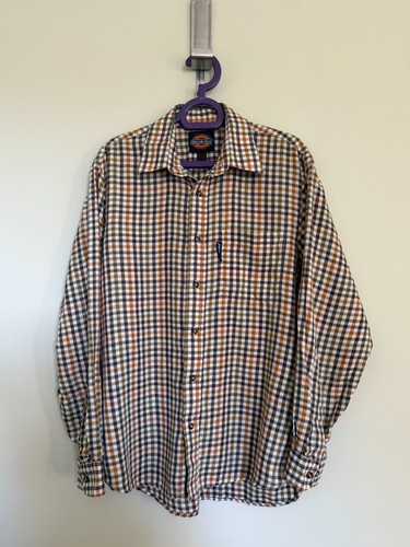 Dickies long sleeve button - dickies,