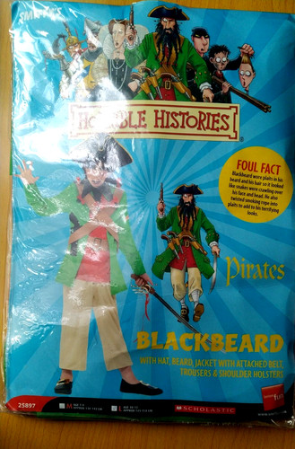 Horrible histories blackbeard - histories,
