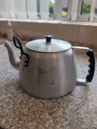 Vintage aluminium catering tea - aluminium,