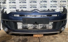 Citroen C-Crosser FRONT BUMPER with Grills (2007-2012)