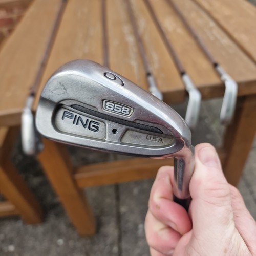 Ping s58 pw with - s58, dot)