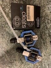 Crank Brothers Clipless Pedals With Cleats