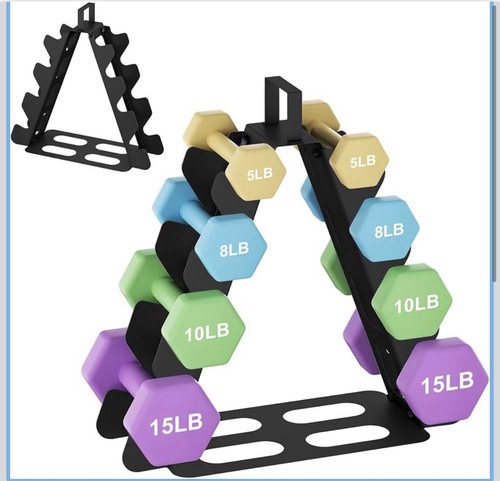 Dumbbell rack frame metal - dumbbell,