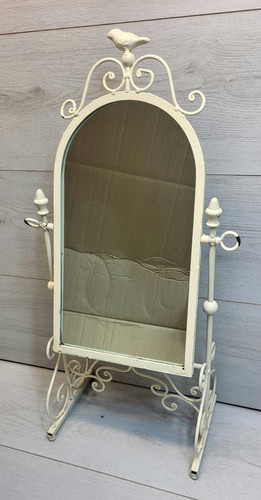Vintage cream metal - cream, swing