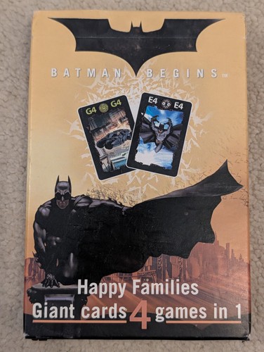 Batman happy families - batman,