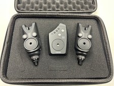 2 x Fishing Bite alarms and receiver. LED's. Fantastic value, Carp, Pike Coarse