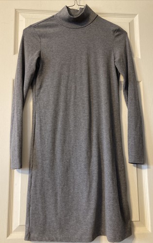 Basics womens gray ribbed - h&m,