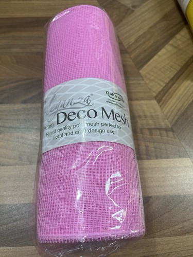 Deco mesh 25cmx9 1m 10yd - deco,