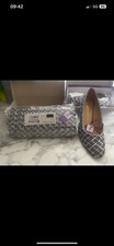 Shoes and Matching Bag