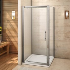 Pivot Hinge Shower Enclosure