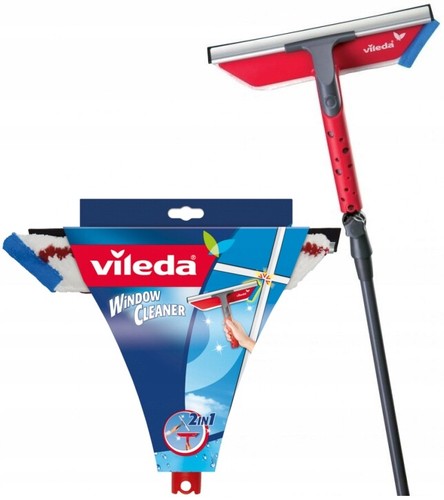 Vileda window cleaner squeegee - window,