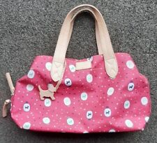 Radley Scottie Dog Handbag - Zip Up Woman's Fashion Designer Brand Logo 