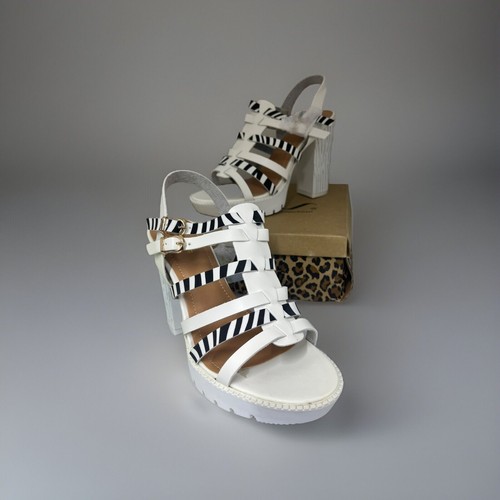 Vices faux leather white - leather,