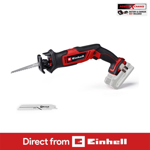 Einhell cordless recip saw - recip, 18v
