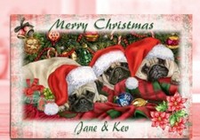 Personalised Christmas Card