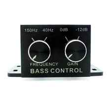 UK Car Bass Remote RCA Levels