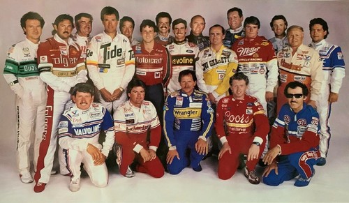 The winston auto racing 1987 - the,