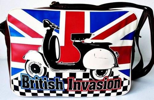 British invasion scooter bag - invasion,