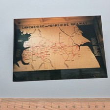 Vintage Postcard LANCASHIRE AND YORKSHIRE RAILWAY