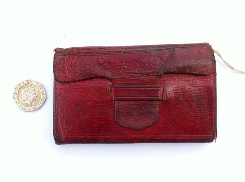 Antique victorian pocket - antique,