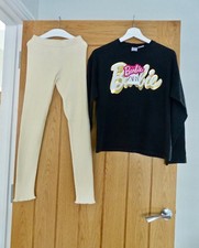 Zara Girls Baggy 'Barbie'Top &