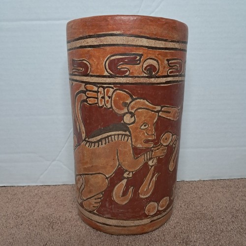 Mayan pre columbian - 10", pre-columbian