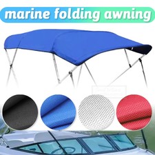 600D 4 Bow Bimini Top Boat