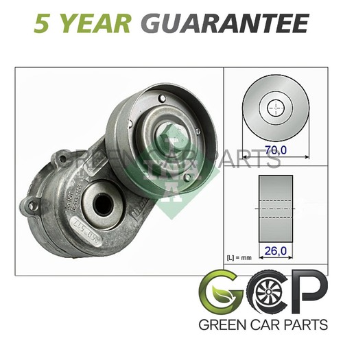 Tensioner pulley gcp fits - pulley,
