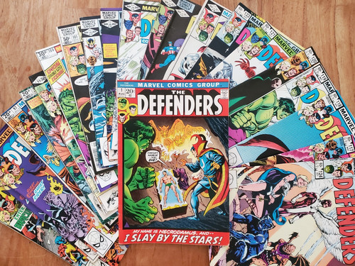 Defenders 124 vol 1 - -,