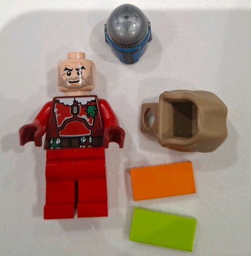 Lego star wars santa jango - wars,
