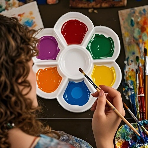 Large compartment paint - 7,