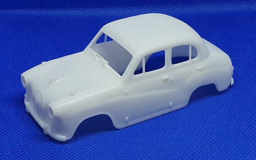 Austin a30 slot car static - austin,