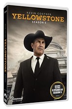 YELLOWSTONE: SEASON FIVE, PART 1 - DVD  6MVG The Cheap Fast Free Post