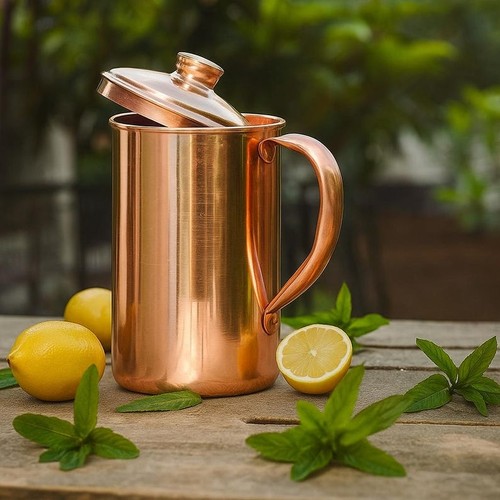 Pure copper water jug pitcher - water,