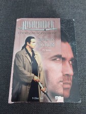 Highlander: Season 4 (DVD, 2004) Region 1
