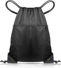 Drawstring Gym Bag, Large