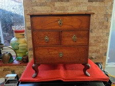 miniature Edwardian  oak