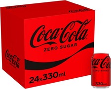 Coca-Cola Zero Sugar 24 x 330
