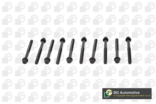 Cylinder head bolt - bolt, hyundai