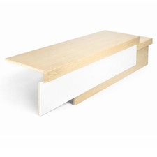 Unfinished Oak Stair Cladding