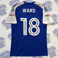 Match Worn Signed Grant Ward