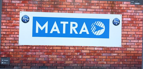 Matra simca rancho pvc banner - simca,
