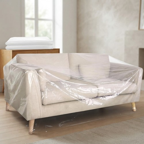 Transparent sofa covers - transparent,
