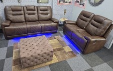 Halifax 3 + 2 (Brown/ Black or