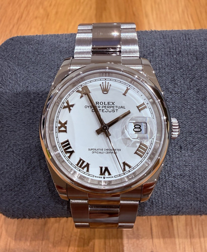 Rolex datejust 126200 36mm - rolex,