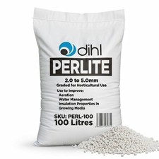 Dihl Perlite 100L Bag for